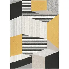 TKR Home - Tapete decorativo Elle de 120 x 170 cm Multicolor