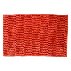 TKR Home - Tapete de baño Look de 40 x 60 cm Terracota