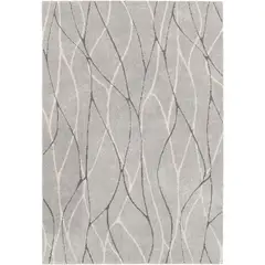 TKR Home - Tapete decorativo Dune de 120 x 170 cm Gris
