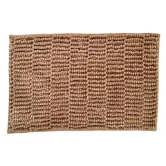TKR Home - Tapete de baño Look de 40 x 60 cm Beige