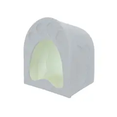 MERIDIAN PRO - Casa Mascota con Aditivo Antibacterial Granito Chica