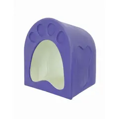 MERIDIAN PRO - Casa Mascota con Aditivo Antibacterial Granito Chica