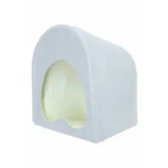 MERIDIAN PRO - Casa Mascota con Aditivo Antibacterial Granito Mediana