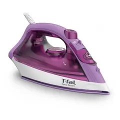 T-Fal - Plancha Easy Steam Ceramic Lila