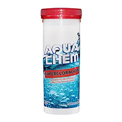 Aquachem - Supercloracion / Dicloro Granulado 1.2 Kg