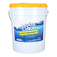 Aquachem - Cloro Estabilizado Granulado 11.5 kg