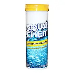 Aquachem - Cloro Estabilizado Tabletas 3" 1.8 Kg