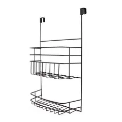 Kenney - Organizador metal gabinete 2 niveles