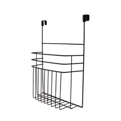 Kenney - Organizador metal para accesorios de baño