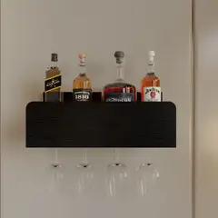 Maderkit - Repisa bar wengue 40 cm