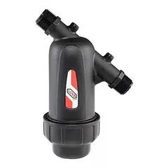 Iusa - Filtro de Agua Tecnologia de Discos 80 Litros por Minuto 3/4" con Valvula