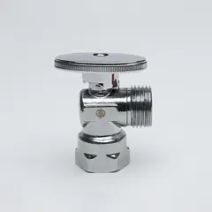 Fluidmaster - Llave de Control Angular de 1/4 de Vuelta 1/2" X 1/2"