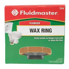 Fluidmaster - Anillo de Cera con Guía/Soporte