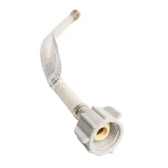 Fluidmaster - Manguera Vinilo para WC (1/2" I.P X 7/8") Longitud: 16 " 40.64 cm