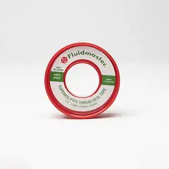 Fluidmaster - Cinta Teflon de Sellado Superior 1/2" X 260" (13mm X 6.6M)