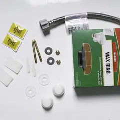 Fluidmaster - Kit de Instalacion para WC Basico para Sanitario sin Llave de Control