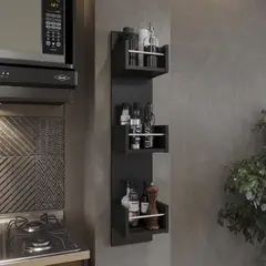 Maderkit - Organizador especiero vertical Akita wengue