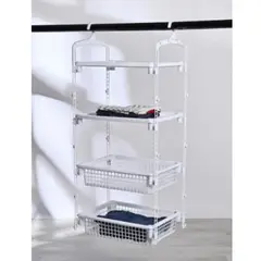 Italhome - Repisas colgantes para closet