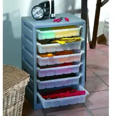 Italhome - Mueble organizador 6 cajones