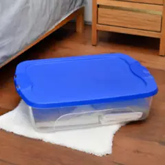 Italhome - Caja bajo cama 36 litros