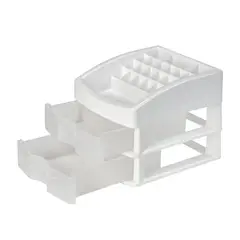 Italhome - Organizador maquillaje 2 cajones