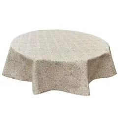 Just Home Collection - Mantel redondo Poniente 136 cm