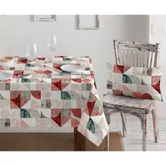 Just Home Collection - Mantel cuadrado Dropy 136 x 136 cm