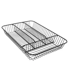 Top Choice - Porta cubiertos de metal