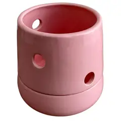 Conaplor - Maceta Orquídea Dúo Cono Rosa