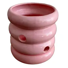 Conaplor - Maceta Orquídea Dúo Donut Rosa