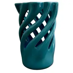 Conaplor - Maceta Orquídea Espiral Azul Cielo