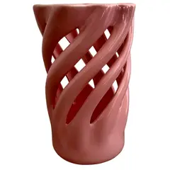 Conaplor - Maceta Orquídea Espiral Rosa