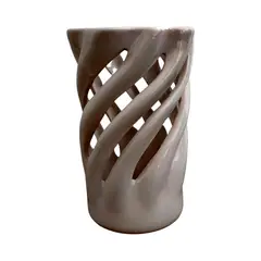 Conaplor - Maceta Orquídea Espiral Blanca