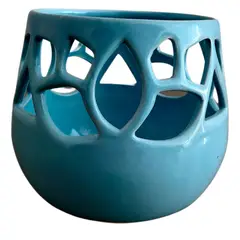 Conaplor - Maceta Orquídea Loto Azul Cielo