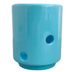 Conaplor - Maceta Orquídea Cilindro Azul Cielo