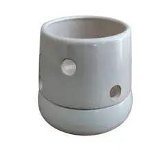 Conaplor - Maceta Orquídea Dúo Cono Blanco