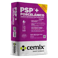 Cemix - Piso sobre Piso Porcelánico Plus 20 Kg