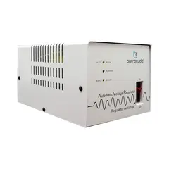 Barracuda - Compensador de Voltaje CR-2500 / 1500w - 2500va / 1 Tomacorriente