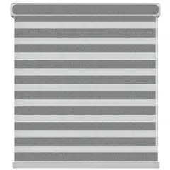 Home Collection - Persiana enrollable Twin Eclipse de 2.20 x 2.60 m Negro