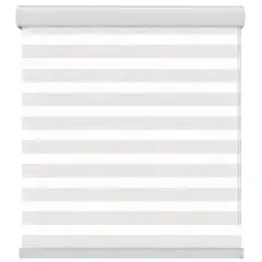 Home Collection - Persiana enrollable Twin Dark de 2.00 x 2.60 m Blanco