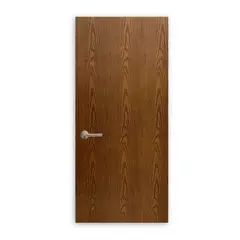 Provepuertas - Puerta Tambor MDF Odisea Café 90 x 213 cm