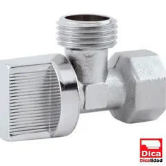 Dica - Llave Angular 1/4 Vuelta