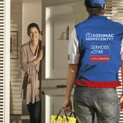 Sodimac - Servicio de Maniobra Entrega Mercancia 1 Piso Extra