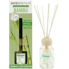 Ambientair - Repelente Natural de Insectos Mikado Citronela
