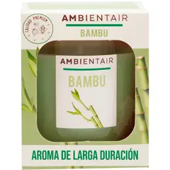 Ambientair - Vela en Vaso 30 Horas Bambu