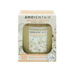 Ambientair - Vela Aromatica Vaso 30 Horas Azahar Sevilla