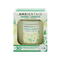 Ambientair - Vela Aromatica Vaso 30 Horas Jazmin de Oriente