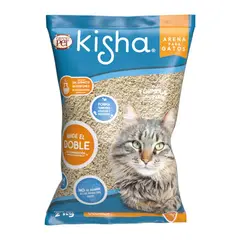 Gpet kisha - Arena para Gato Grandpet Estandar Kisha 2Kg