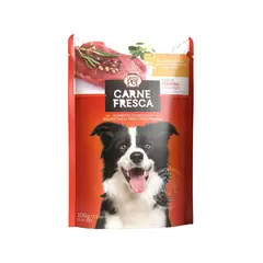Gpet carne fresca - Alimento para Perro Grandpet Carne Ternera-Cordero 100G