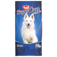 Supercan - Alimento para Perro Max Adulto 22 Kg